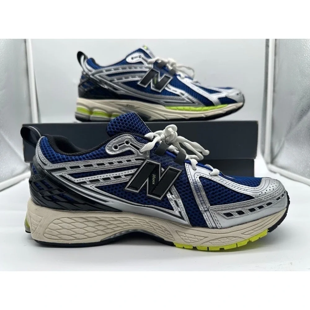 New Balance 1906R Blue Silver Metallic Running‎ Shoes M1906REB Mens Sneakers